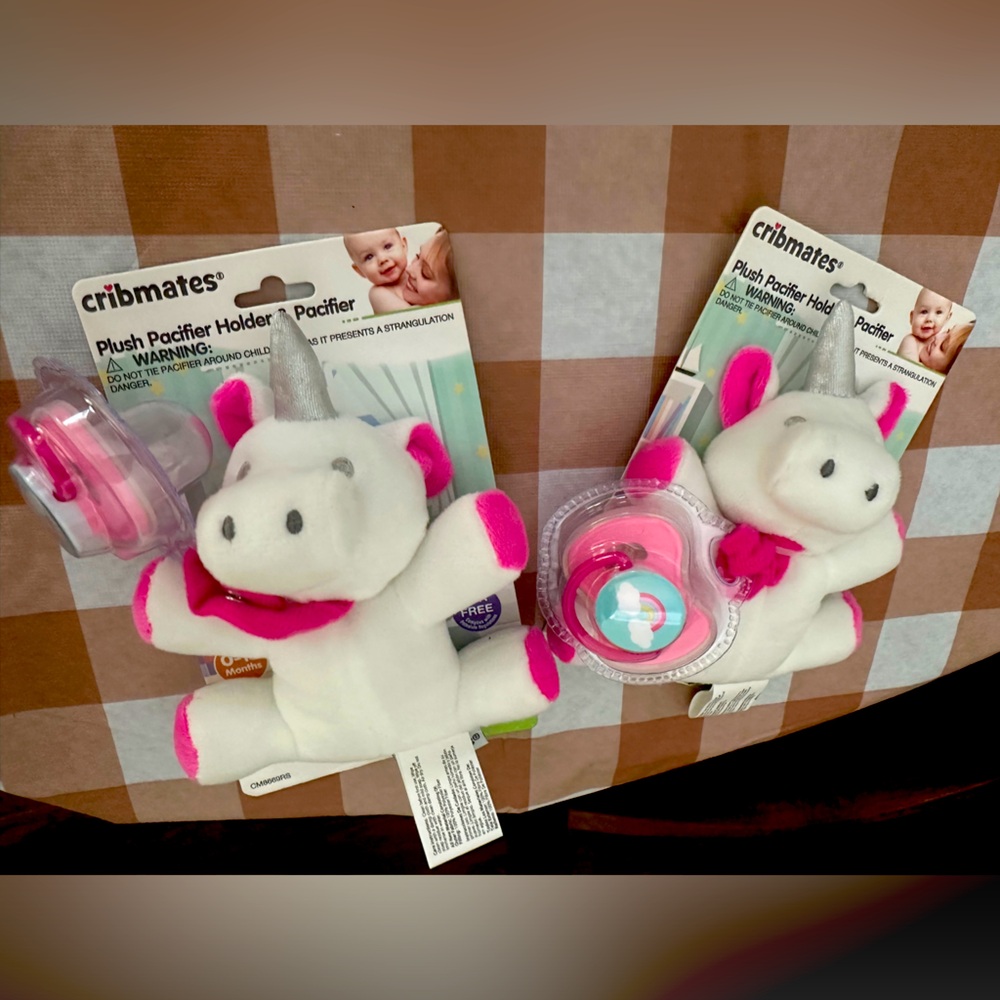 Pacifiers with Toy